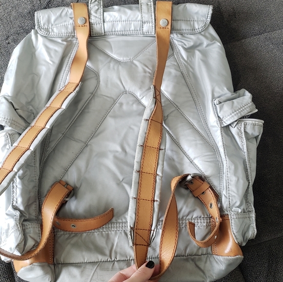 Backpack Metallic gray DIESEL - Picture 3 of 7